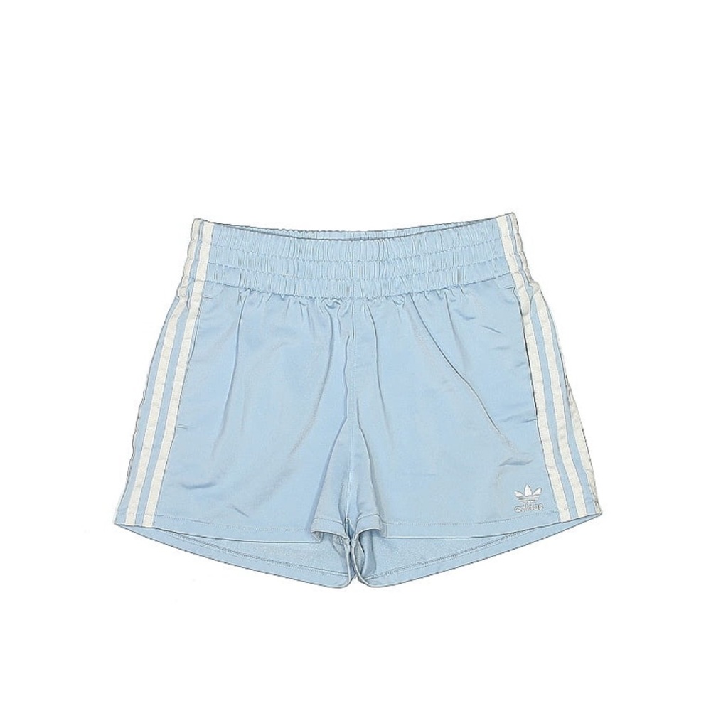 Adidas Light Blue Athletic Shorts